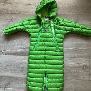Patagonia kids snowsuit snow pants outdoors jacket